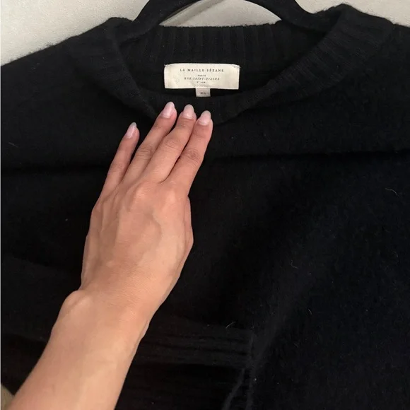 sezane wool sweater - Picture 1 of 5